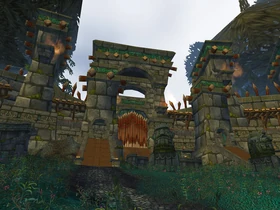 Entrance to Zul'Aman