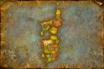 The Azeroth map changed accordingly.