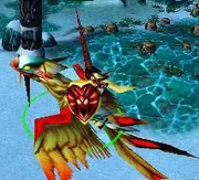 The Dragonhawk Rider in Warcraft III: The Frozen Throne