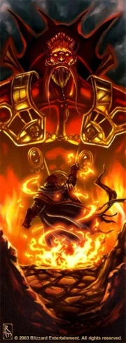 The might of Kil'jaeden.