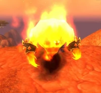 Image of Minor Manifestation of Fire