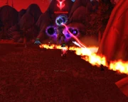 A Horde raid faces off against Archimonde.