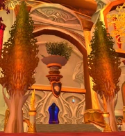 Wayfarer's entrance from The Bazaar.