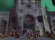Undercity under the control of the Legion