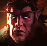 Malfurion from the cover of The Well of Eternity
