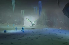 Blue Dragonkin in Mazthoril