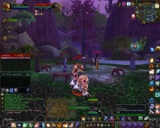 PSOT hiding from Xaith in Darnassus.