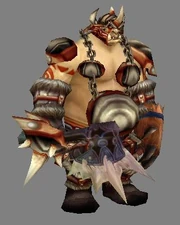 Moshap, the Warlord of the clan
