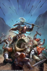 Thargas takes on a group of Dark Irons