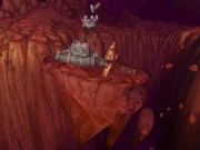 Shatter Point seen from a gryphon