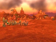 The crags of Durotar