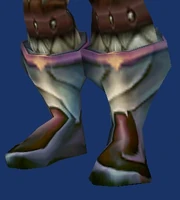 Polished Steel Boots