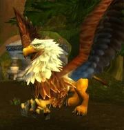 Gryphons are integral to modern Wildhammer society.