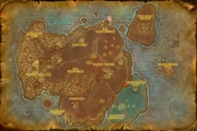 The map of Bloodmyst Isle region.