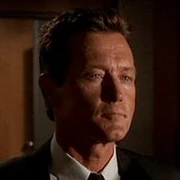 ...as John Doggett in 2000.