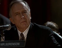 Senator Albert Sorenson.
