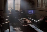 Mulder's apartment.