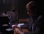 Mulder conducting wiretap surveillance as part of his general assignment duties in 1994.