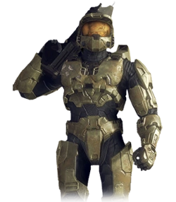 Master Chief as he appears in Halo 3