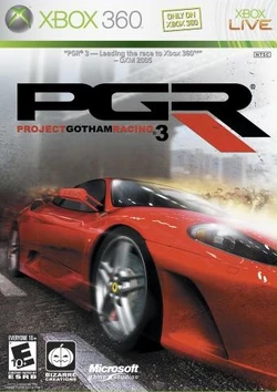 Cover art for PGR3.