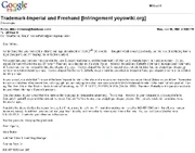 Duncan's response