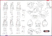 Lineart by Kazuki Takahashi.