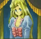 Cecelia's portrait, painted by Pegasus himself