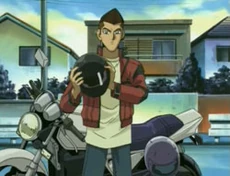 Tristan Taylor in the second series anime