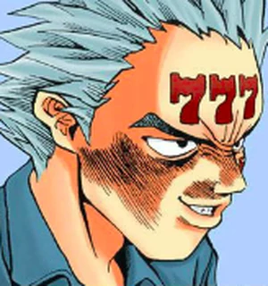 Prisoner 777 in the manga