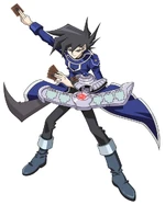 Male Obelisk Blue uniform