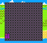 The in-game map of the Graveyard