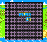 The in-game map of Natzu River
