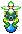A Peahat with a Bomb from The Minish Cap