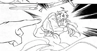 Link's parents from the Ocarina of Time manga