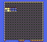 The in-game map of Goponga Swamp