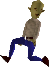 Sakon from Majora's Mask