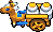 A horse believed to be Epona from The Minish Cap