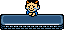 The Happy Mask Salesman as he appears in Oracle of Ages