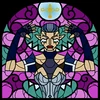 Impa's stained-glass window
