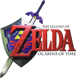 The logo for Ocarina of Time