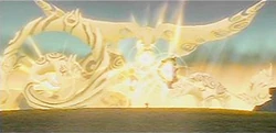 The four Light Spirits as seen in-game