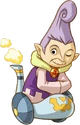 Artwork of Anjean, who bears a slight resemblance to Tetra.