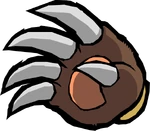 Artwork of a Mole Mitt
