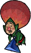 Tingle from Four Swords Adventures