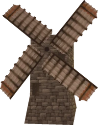 The Windmill from Ocarina of Time