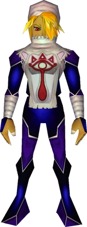 Artwork of Sheik