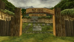 Kakariko Graveyard from Ocarina of Time