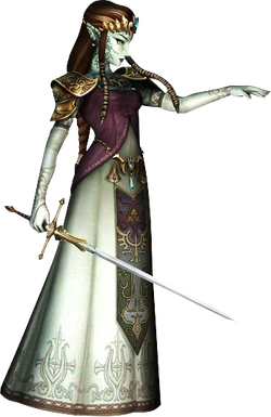 Possessed Princess Zelda