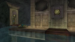 Artwork of the Water Temple