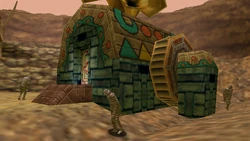 Gibdos surrounding the Music Box House
